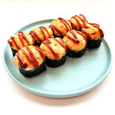 Запеченный ролл Сидней в Ostrov по цене 591 ₽