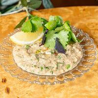 Бабагануш с тахини в Grecco