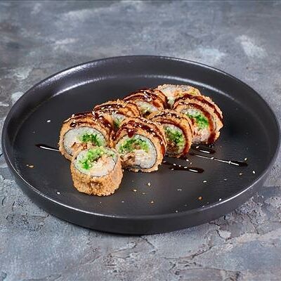 Темпура ролл с угрем в Между палок по цене 1289 ₽