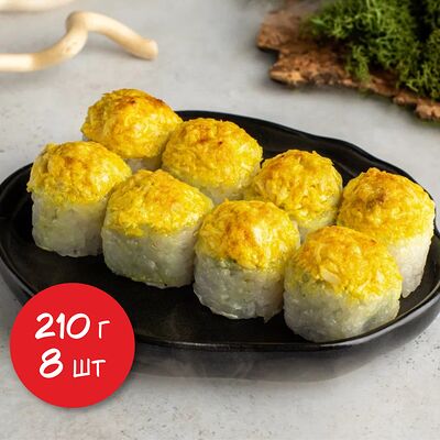 Ролл цыпленок гарлик 8шт 210г в Я люблю суши по цене 639 ₽