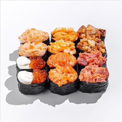 Сет с гунканов в SeabasSushi по цене 2450 ₽