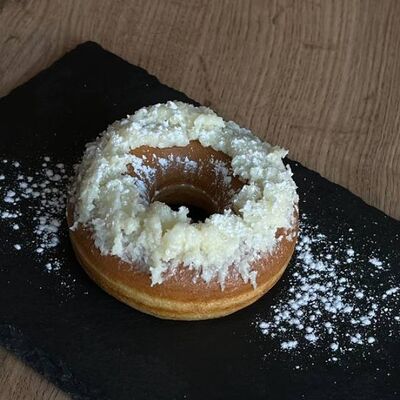 Пончик сгущенка-кокос в Пончик по цене 95 ₽