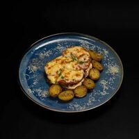 Мясо по-французски с картофелем в Fusion