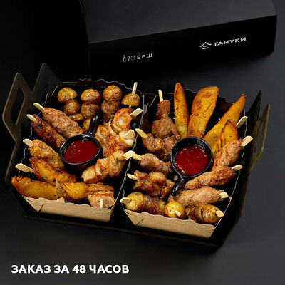 Ассорти шашлыков №4 в Ёрш по цене 3300