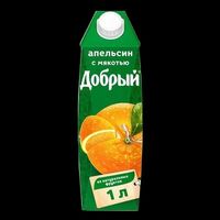 Нектар Добрый Апельсин в Мама Рыба