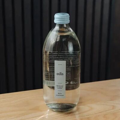 Вода Edis 0.5 газ доставка в Tsunami по цене 390 ₽