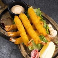 Креветки в кляре в Mir love