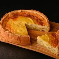 Пирог с сочной грушей в сливках в Fixpie