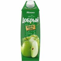 Сок яблоко Добрый в Сенсей
