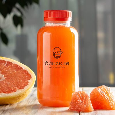 Свежевыжатый грейпфрутовый сок в Близкие по цене 320 ₽