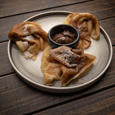 Блины с Нутеллой в LuckyDze по цене 350 ₽