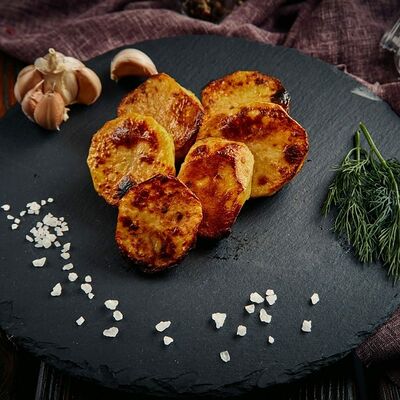 Картофель запеченный в Шашлычный двор по цене 168