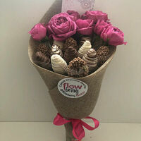 Букет Жемчужина красоты - размер S в FlowBerry