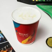 Чай Матча-латте стандарт в Mosaic Coffee