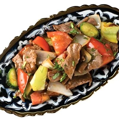 Джиз с овощами в Папа плов по цене 775 ₽