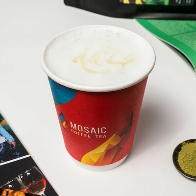 Чай Матча-латте стандарт в Mosaic Coffee & Tea по цене 209 ₽