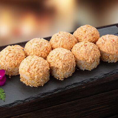 Острый ролл c крабом lux в Суши Рай по цене 850 ₽