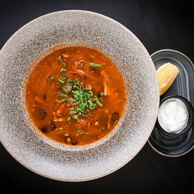 Солянка сборная мясная в Lidbeer Bar Светлы по цене 17 р.