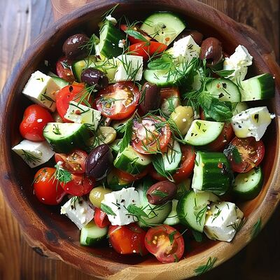 Греческий в Вайнахская кухня Бад Да Йо по цене 440 ₽