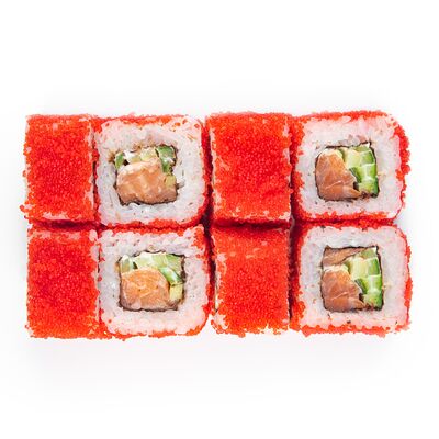Калифорния с лососем в Sushi good по цене 498 ₽