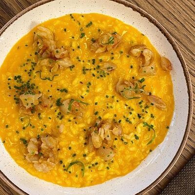 Ризотто с морепродуктами в Багратиони по цене 1370 ₽