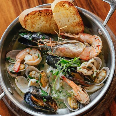 Соте из морепродуктовв НА ЛУНЕ по цене 1490 ₽