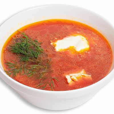 Борщ со сметаной в Чудо Пицца по цене 59 ₽