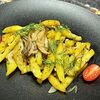 Картофель, жаренный с грибамив Вкусный по цене 379