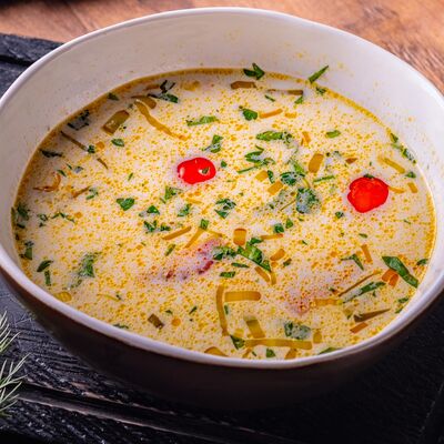 Балтийская сливочная уха в Угли по цене 700 ₽