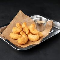 Креветки бон-бон в Gellert Bar