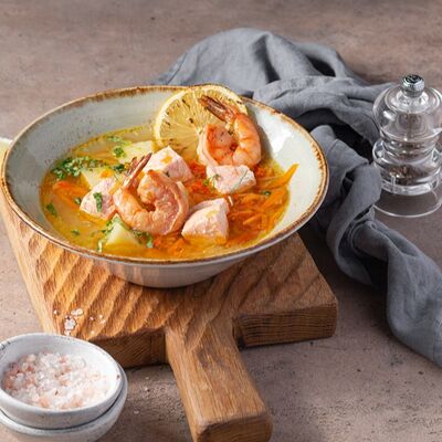 Уха по-царски в Кахетия по цене 610 ₽