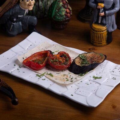 Овощи на мангале в Sololaki по цене 410 ₽