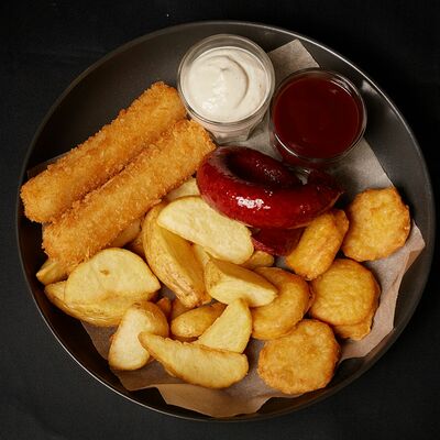 Комбо соседи в Роллы по себестоимости по цене 810 ₽