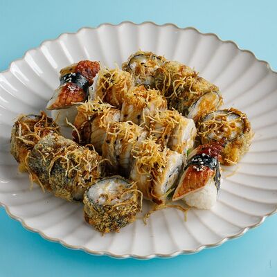 Сет с Угрем в MO by Matisov по цене 1879 ₽