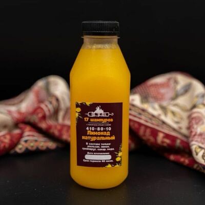 Домашний лимонад в 17 шампуров по цене 195 ₽