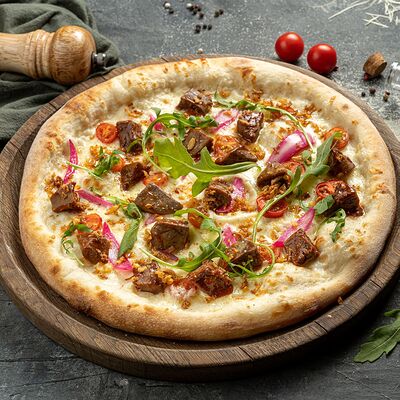 Пицца с говяжьим языком в Сорренто по цене 780 ₽