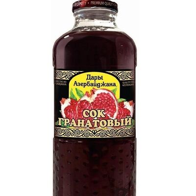Сок Дары Азербайджана гранатовый в Шаурма на просвященской по цене 295 ₽
