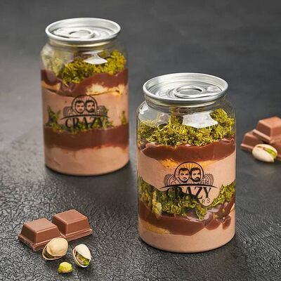 Банкейк Дубайский шоколад в Пиццерия Crazy Brothers по цене 570 ₽