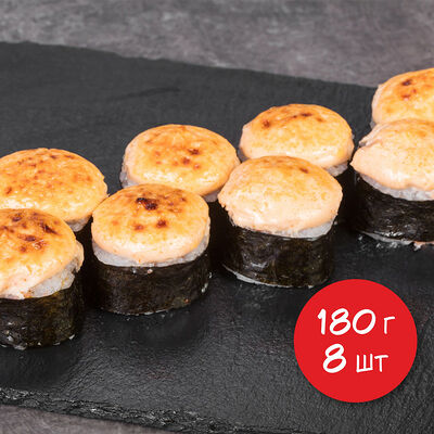 Запеченный ролл Спайси в Я люблю суши по цене 679 ₽