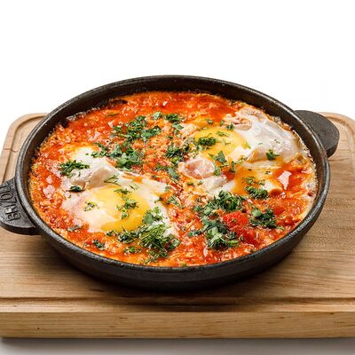 Шакшука в Делюсь добром по цене 560 ₽