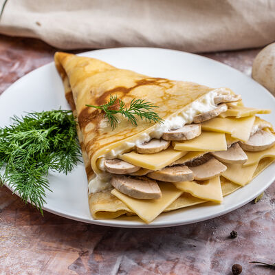 Блин Жюльен в Матрешка по цене 129 ₽