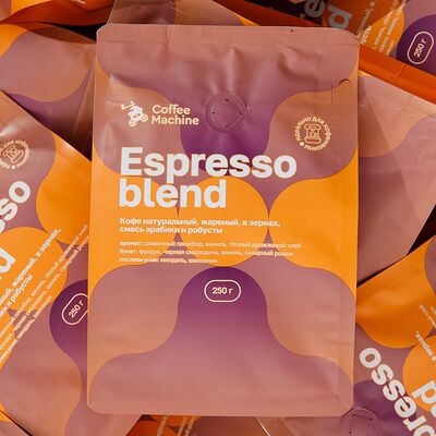 Кофе в зёрнах Espresso blend в Coffee Machine по цене 1280 ₽