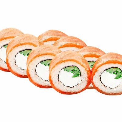 Филадельфия с огурццом в Суши Точка по цене 449