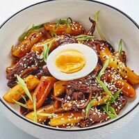 Токпокки острые в OmNomNom