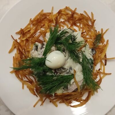 Гнездо глухаряв Сказка lounge по цене 585 ₽