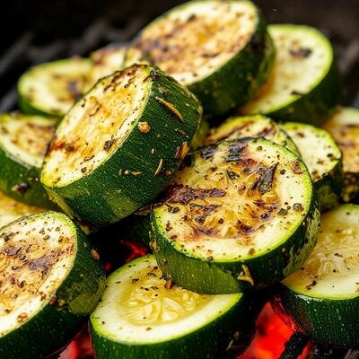 Кабачки на угляхв Шашлычный Мир по цене 400 ₽