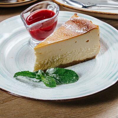 Чизкейк Сан-Себастьян в СтругановЪ по цене 420 ₽