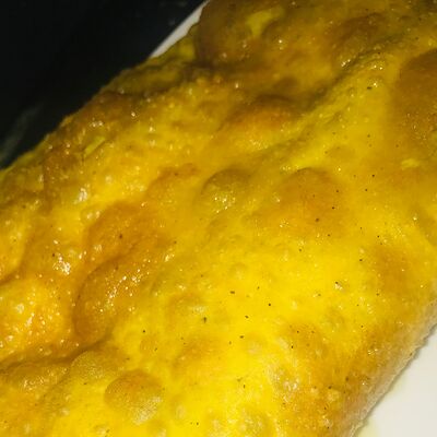 Чебурек с картофелем и зеленым луком Xxl в Cheburek по цене 270 ₽