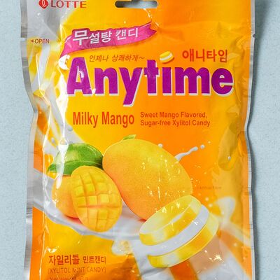 Леденцы xylitol anytime (без сахара со вкусом молока и манго) в Lee's Food по цене 349