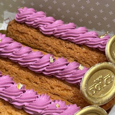 Эклер Лесная ягода в Sky dolci по цене 190 ₽